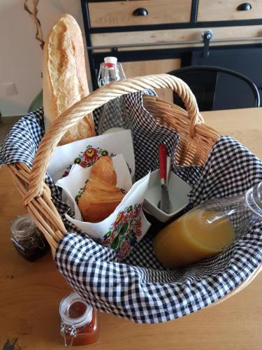 Ételek és italok, Au Cœur de la Vannerie in Fayl-Billot
