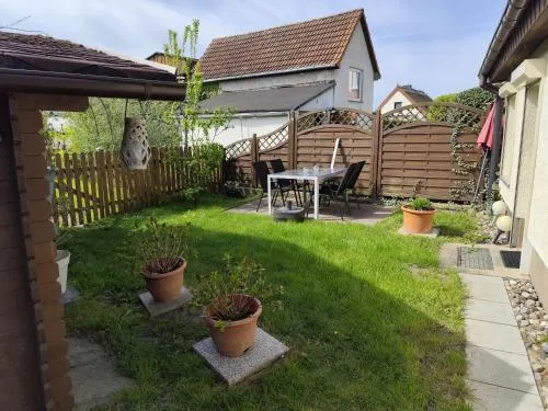 Sonnengarten in Ückeritz, Deutschland