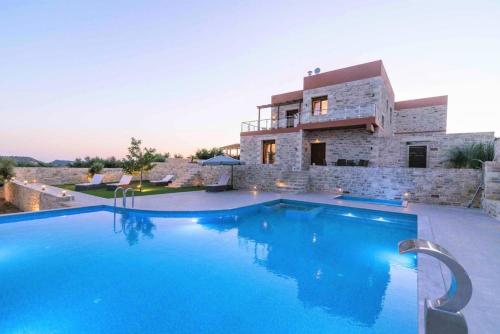 Villa Harmony in Kamilari and Villa Joy in Kamilari, Crete