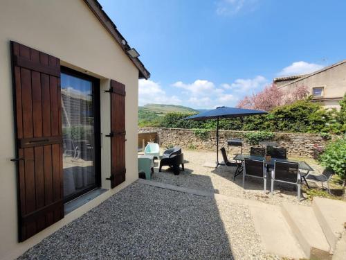 Petite maison au cœur des vignes - Location saisonnière - Davayé