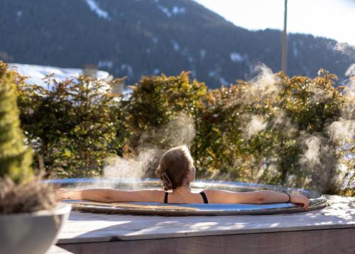 Hot tub, No 14 Verbier in Bagnes
