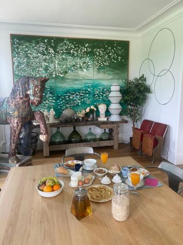 Domaine de la Besse chambre d'hôte Cuzion