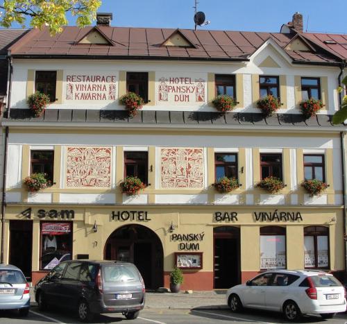 Accommodation in Nové Město na Moravě