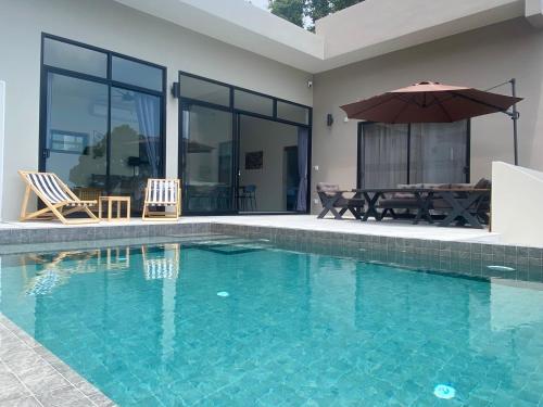 Seaview 3 bedrooms Chaweng Villa Mimosa