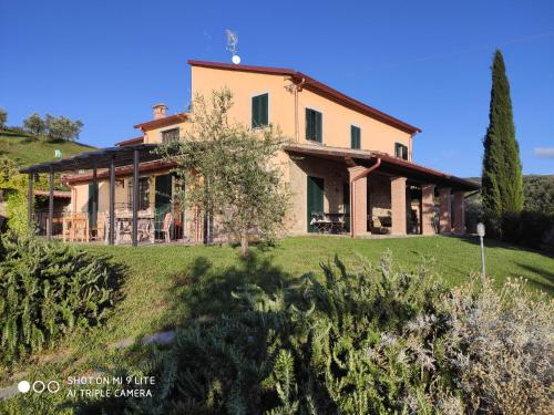 Hotelli välisilme, Cintoia, Tuscany Beautiful villa with private pool in Santa Luce