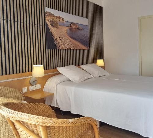 Habitación doble de 1 o 2 camas, económica