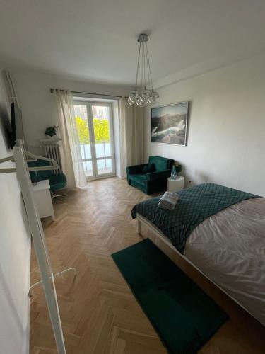 Apartament Metro Swiętokrzyska Pokoje Rooms 5