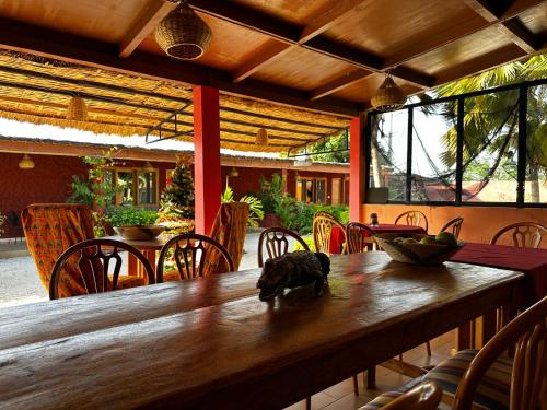 Iekārtas, Mariama Lodge in Mbodiene