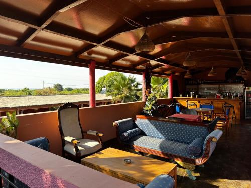 Skats, Mariama Lodge in Mbodiene