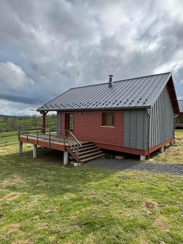 Chalet des Gardettes, belle vue 1220m d'altitude