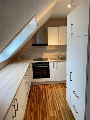 virtuve, Sonnenschein Chalet in Buxheim (Bavaria)