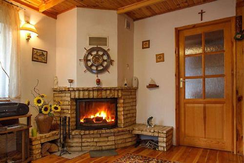 Domek Letniskowy Irena jez. Kalwa MAZURY in Krživonoga