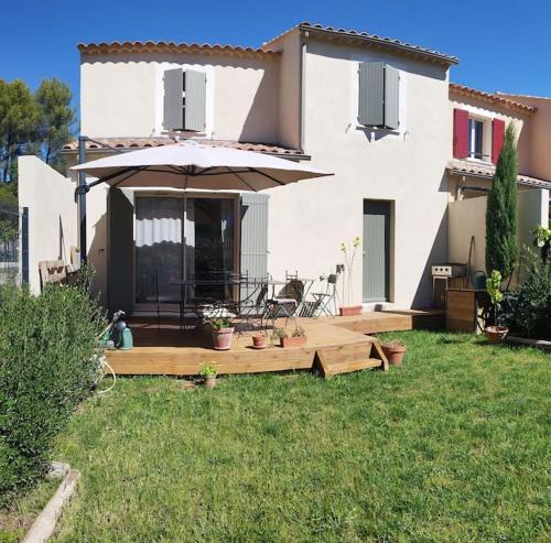 Charmante maison de vacances en Luberon gîte à louer Beaumettes