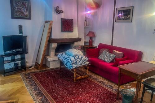 Superb apartment in the Marais, Paříž