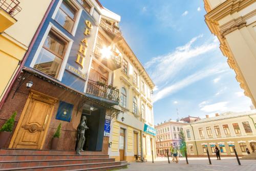 Franz Hotel&Restaurant in Ivano-Frankivsk