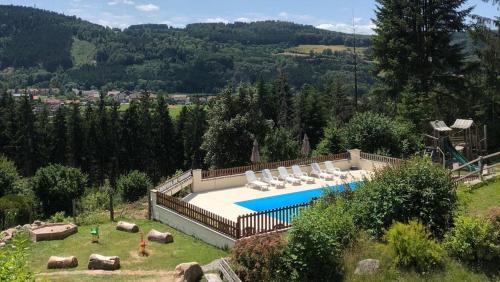 Camping du Château - Apartment - Granges-sur-Vologne