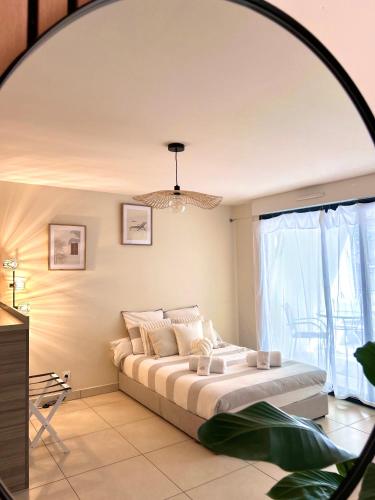 Studio NEUF - PORTES DE MONACO - Confort - Wifi - Clim in La Colle