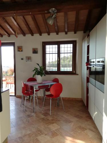 köök, Cintoia, Tuscany Beautiful villa with private pool in Santa Luce