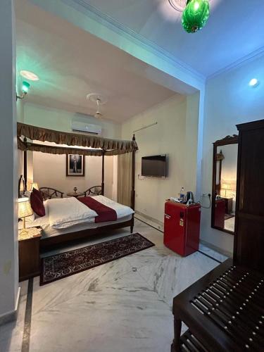 Deluxe King Room room in Mahlan Haveli