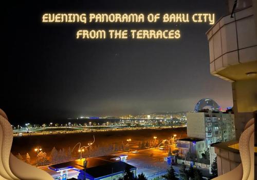 New modern apartment with stunning sea views,near Nizami street, Baku