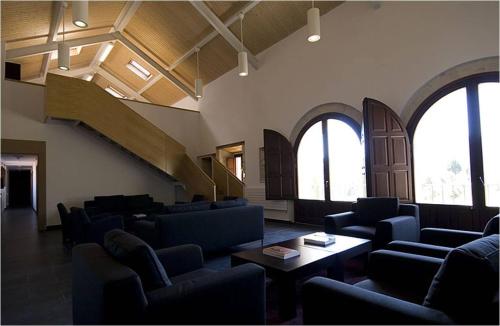 gedeelde lounge/tv-ruimte, Posada Real Convento San Francisco in Santo Domingo De Silos