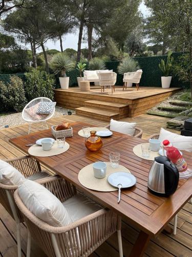 Maison élégante & cozy, 5mn des plages & St Tropez - Location saisonnière - Gassin