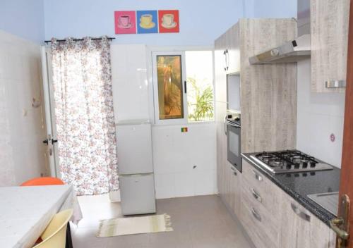 keuken, Chez Ouly in Yoff