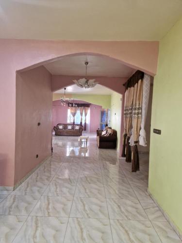 RESIDENCE DU PELERIN - Villa l'écrin de verdure à Bandjoun (RESIDENCE DU PELERIN - Villa l'ecrin de verdure a Bandjoun) in 巴納