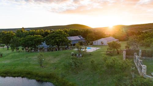 A szálláshely kívülről, Swartberg Private Game Lodge in Matjiesrivier