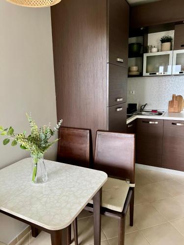 Kitchen, Black Sea Breeze Apartment No 3 in Byala