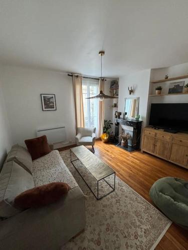 Apartment Saint-Ouen-sur-Seine near Paris - Location saisonnière - Saint-Ouen-sur-Seine