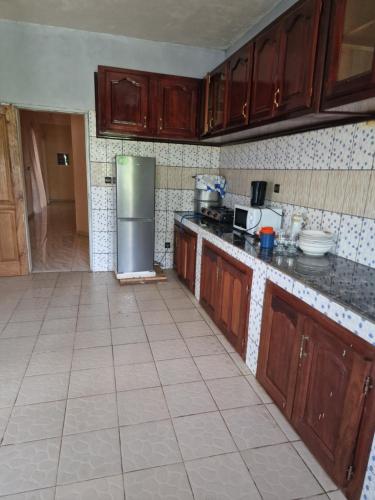 RESIDENCE DU PELERIN - Villa l'écrin de verdure à Bandjoun (RESIDENCE DU PELERIN - Villa l'ecrin de verdure a Bandjoun) in Бана