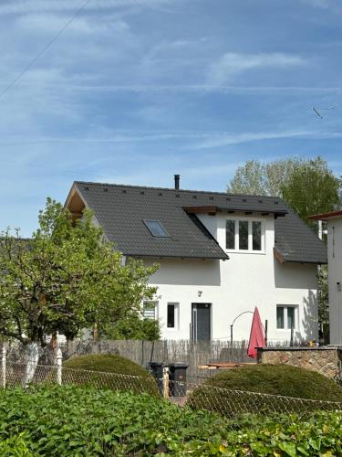 Exterior view, B-Home in God