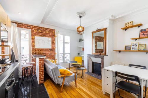 Nice 1 bedroom apartment near Montsouris - Location saisonnière - Paris