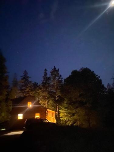 Log Cabin on Saltwater Cove