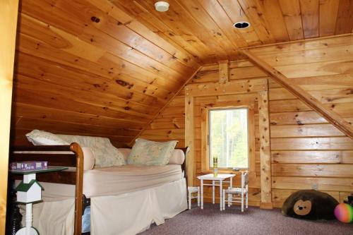 Log Cabin on Saltwater Cove