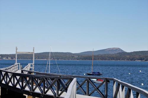 Wharf House with water view