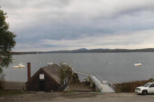 Wharf House with water view