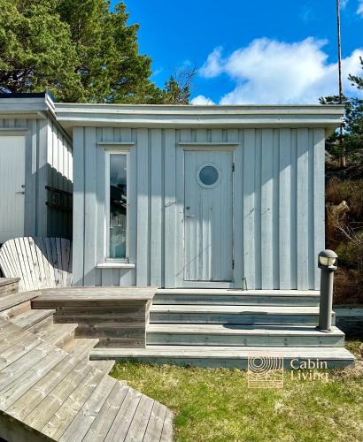 Idyllic Cabin in Lillesand fantastic ocean view