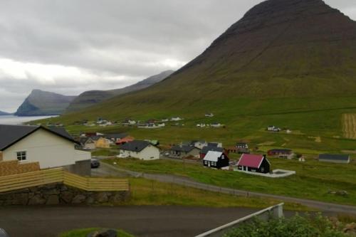 Apartment with a panoramic view A, Viðareiði (zdjęcie 4)