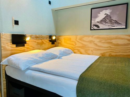 Peaky Riders Self Check-in Hotel, Zermatt (fotografie 8)
