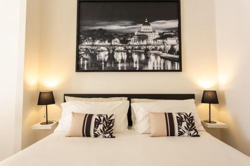 MyRentalInn - Rome - Trastevere Arch Suite, Řím (fotografie 7)