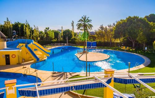 4 Jupiter Estudio- Vista a la piscina - Playa a 700 metros 2