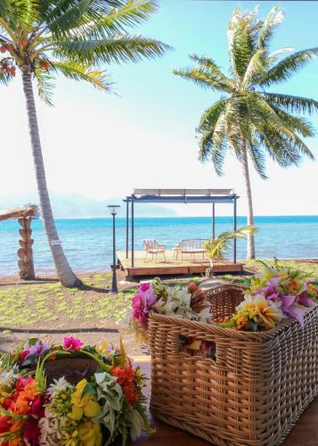 المنطقة المحيطة, Sublime Tahiti Beach Retreat in بابيري