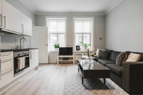 One-bedroom apartment in central Oslo - Tap to explore photos
