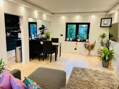 Town house with garden - 1 room with shared bathroom, Brüssel (Foto 10)
