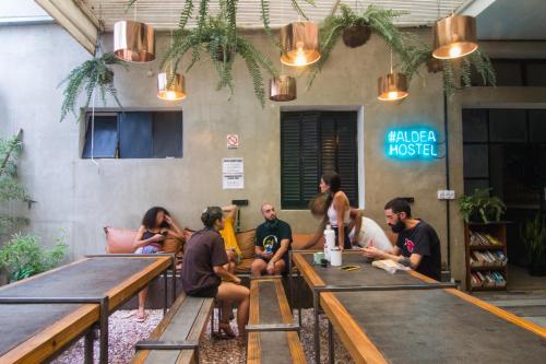 Foto - Aldea Hostel & Café