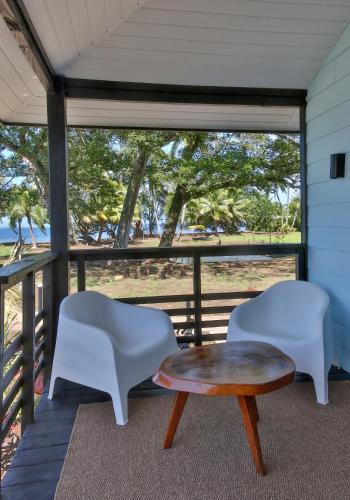 المرافق, Sublime Tahiti Beach Retreat in بابيري