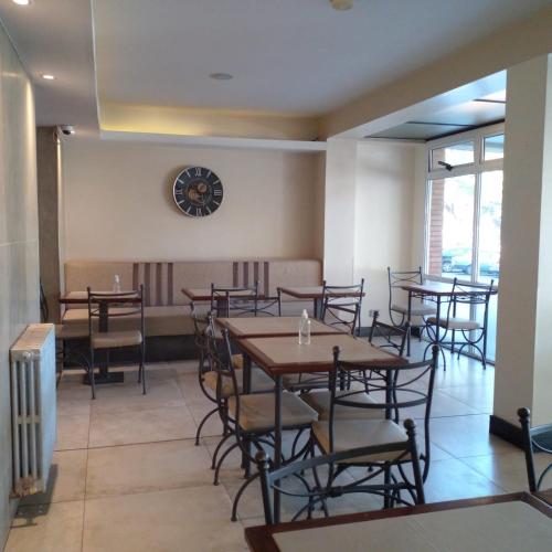 Utvendig, Hotel San Martin in Mendoza