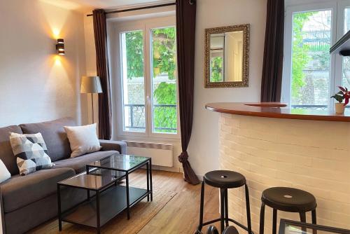 Elegant Studio - Vincennes & Paris - Location saisonnière - Saint-Maurice